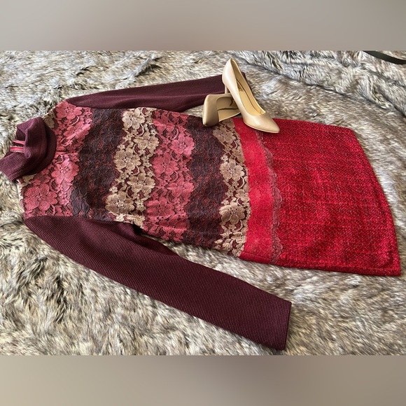 TALBOT RUNHOF dress - Picture 1 of 12